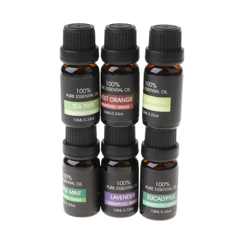 Therapeutic Grade 100% Pure Essential Oil Set Of 6 – TheCEO.Store