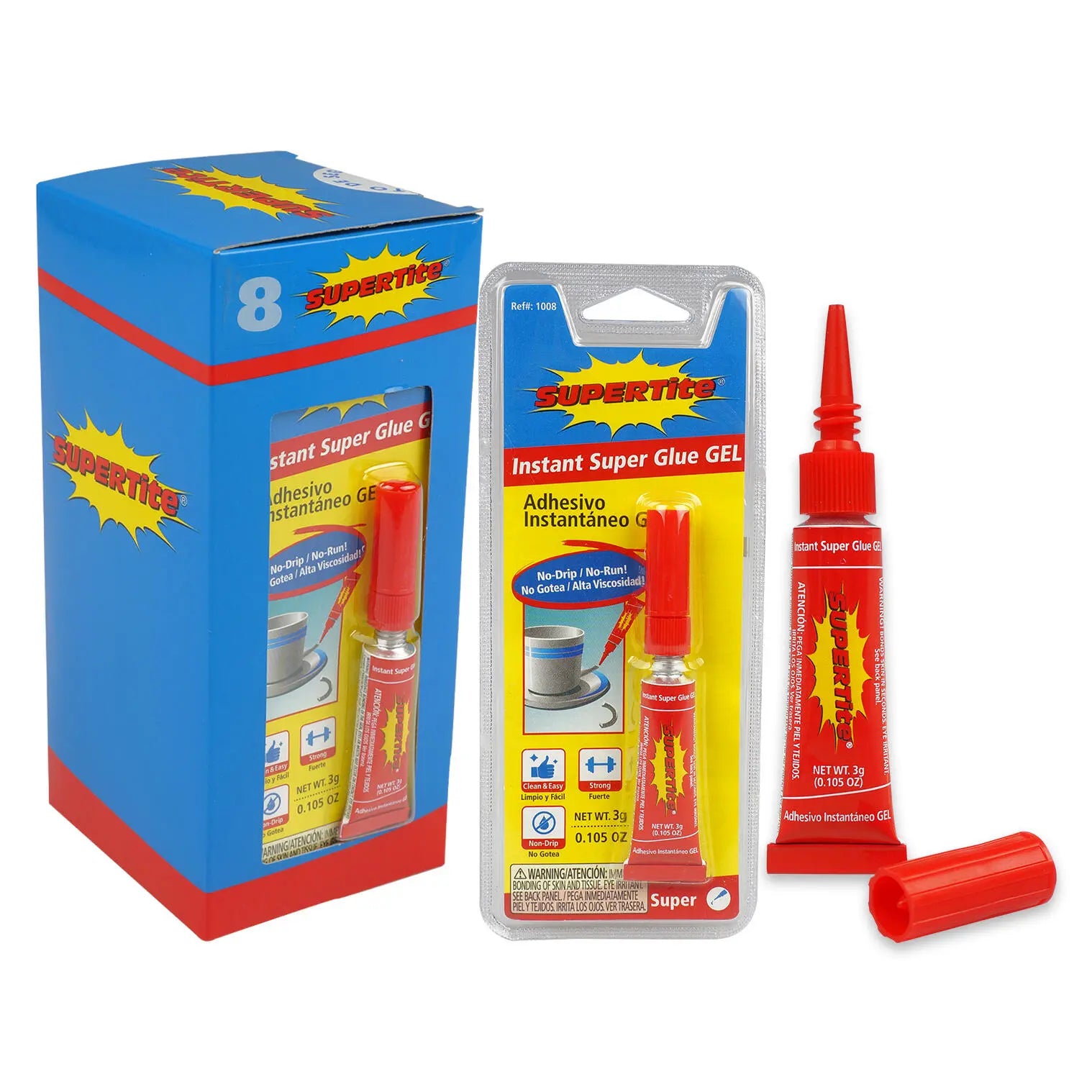 Supertite Instant Super Glue Gel TheCEO.Store