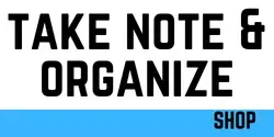 Take Note & Organize – TheCEO.Store