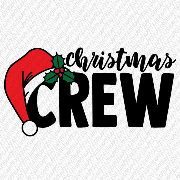 Christmas Crew – DTF Transfer