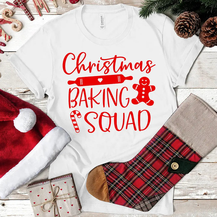 Christmas Baking Squad Adult – DTF Transfer