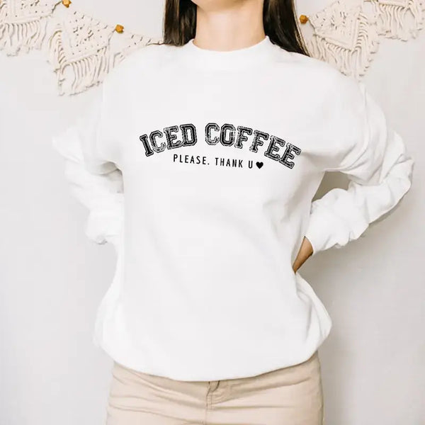Iced Coffee Please – DTF Transfer