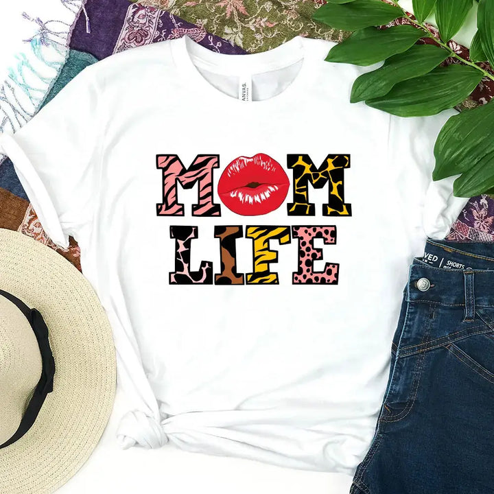 Mom Life – DTF Transfer