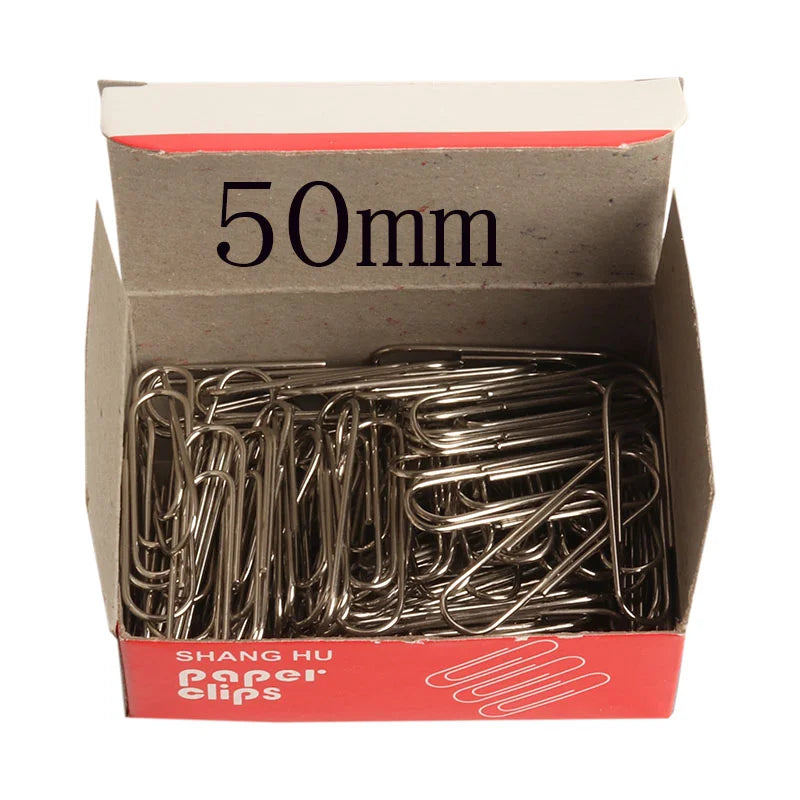 thumbnail image 2 of Bazic Jumbo Color Paper Clips - 50mm Assorted Colors, 200 Pack 2 of 9
