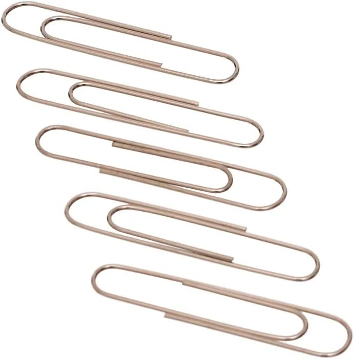 Jumbo (50mm) Silver Paper Clip (100/Pack) – TheCEO.Store