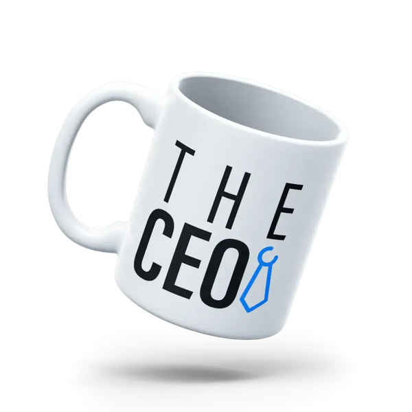 The CEO 11oz. Coffee Mug
