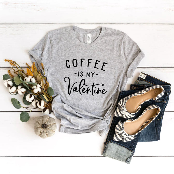 Coffee Is My Valentine – DTF Transfer