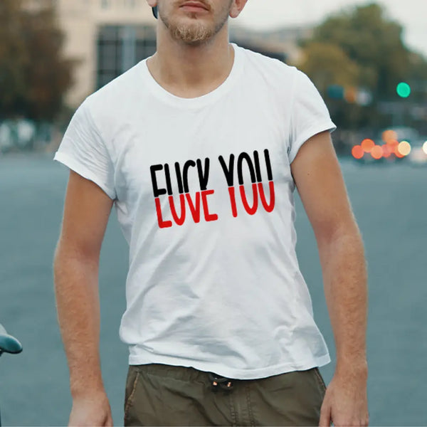 F*ck You, Love You – DTF Transfer