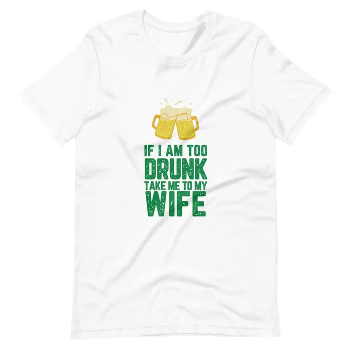 If I am too drunk Take Me To Wife – DTF Transfer Set
