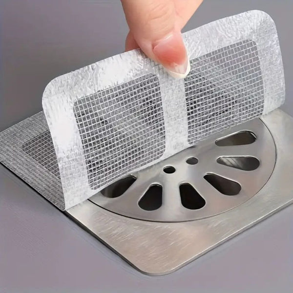 Disposable Shower Drain Hair Catcher