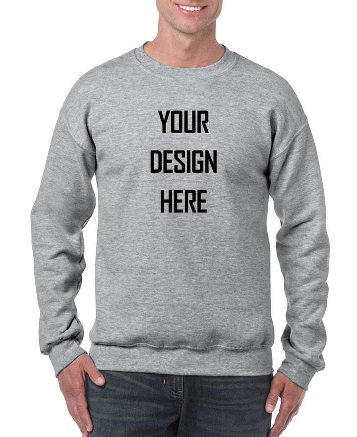 Customizable Men’s Sweatshirt