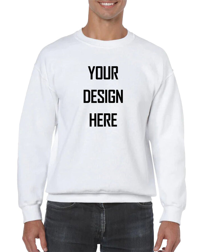 Customizable Men’s Sweatshirt