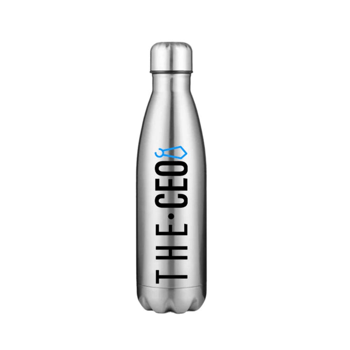 The CEO 17oz Stainless Steel Water Bottle