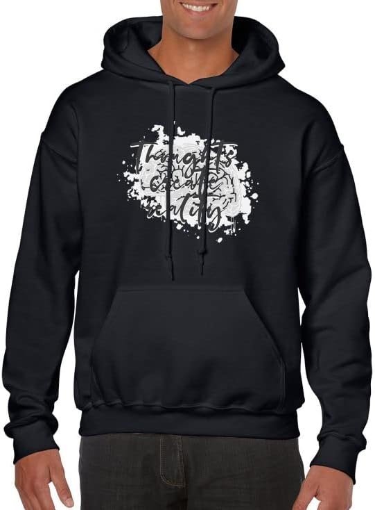 Thoughts Create Reality Men’s Hoodie