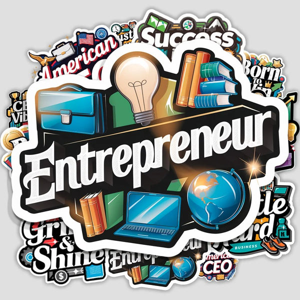 Entrepreneur Sticker