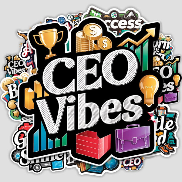 CEO Vibes Sticker