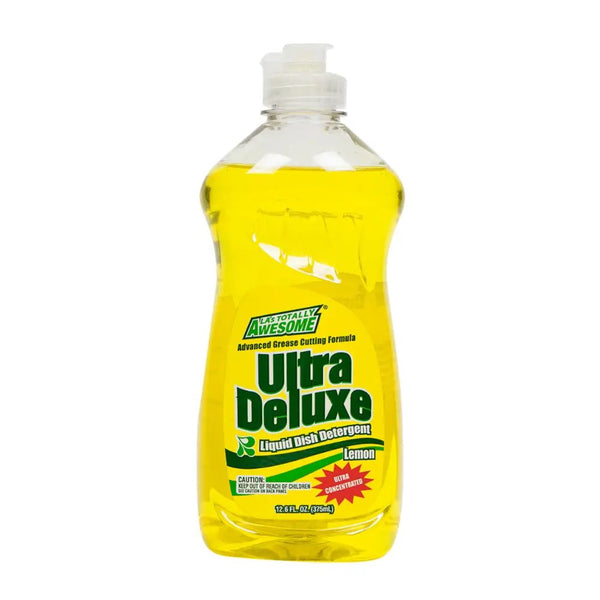 12.6oz Deluxe Lemon Dish Soap
