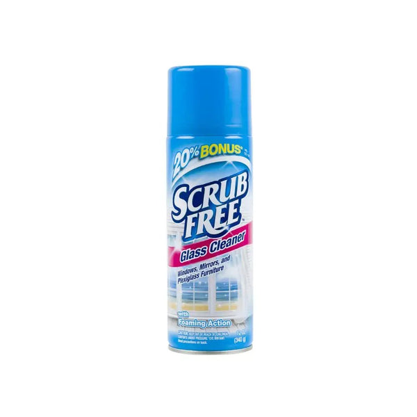 Scrub Free Glass Cleaner- 12oz