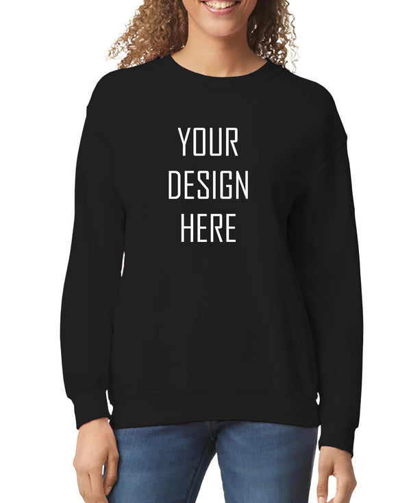 Customizable Women's Sweatshirt