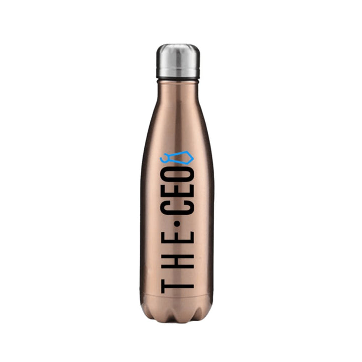 The CEO 17oz Stainless Steel Water Bottle