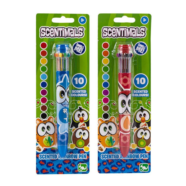 Scentimals Scented Rainbow Pens