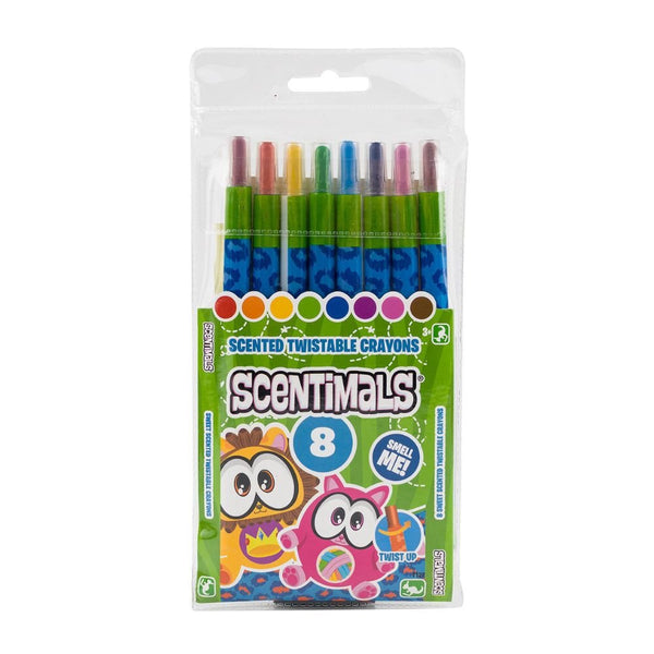 Scentimals 8 Scented Twistable Crayons