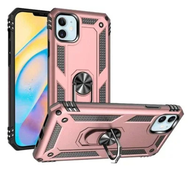 iPhone 12 5.4" Magnetic Ring Hybrid Case