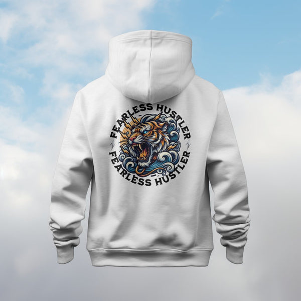 Fearless Hustler Back Print Unisex Hoodie