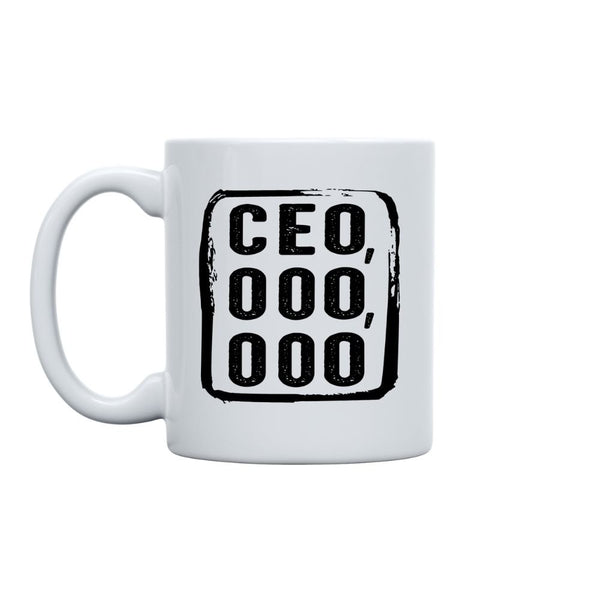 CEO,000,000 11oz Stylish Coffee Mug