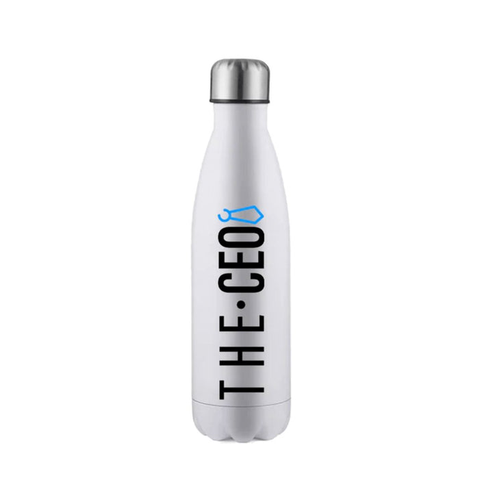 The CEO 17oz Stainless Steel Water Bottle