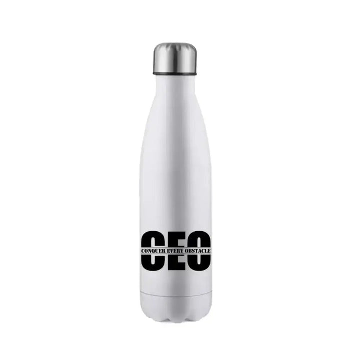 Conquer Every Obstacle Ceo 17oz Stainless Steel Water Bottle