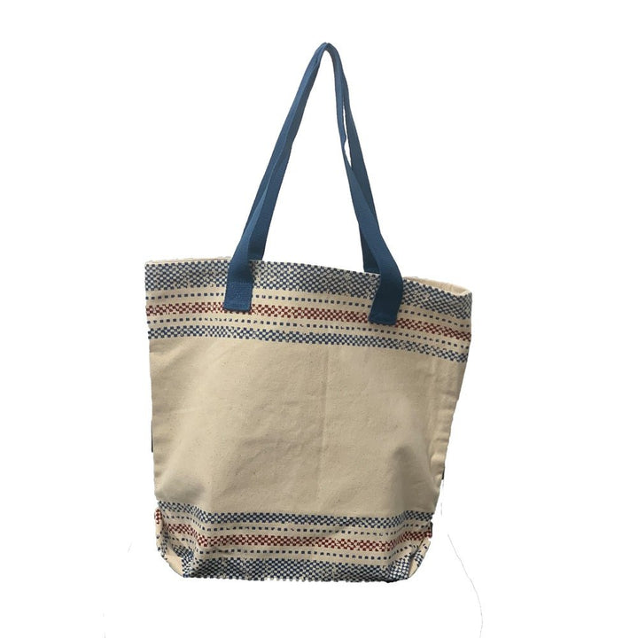 Canvas Print Tote - GRAINSACK - BAGEDGE