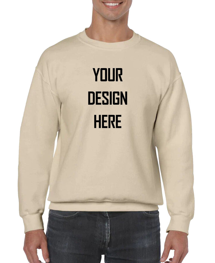 Customizable Men’s Sweatshirt