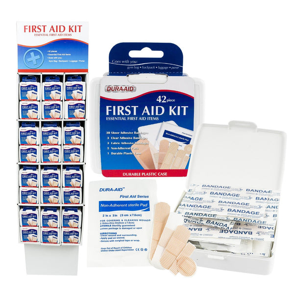 Purse Friendly 42pc First Aid Kit