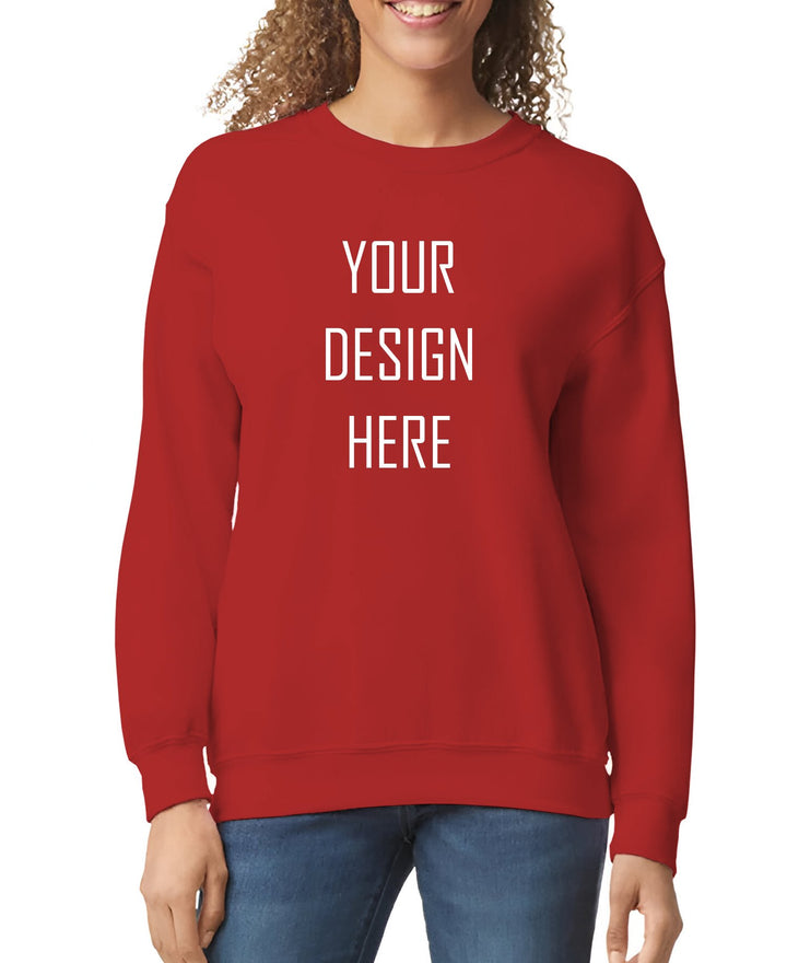 Customizable Women's Sweatshirt