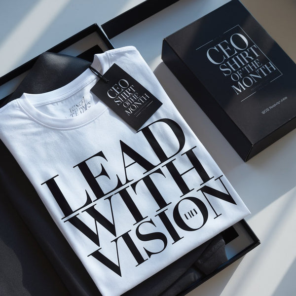 CEO Shirt of The Month - White