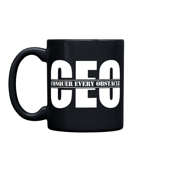 Conquer Every Obstacle 11oz Stylish Coffee Mug
