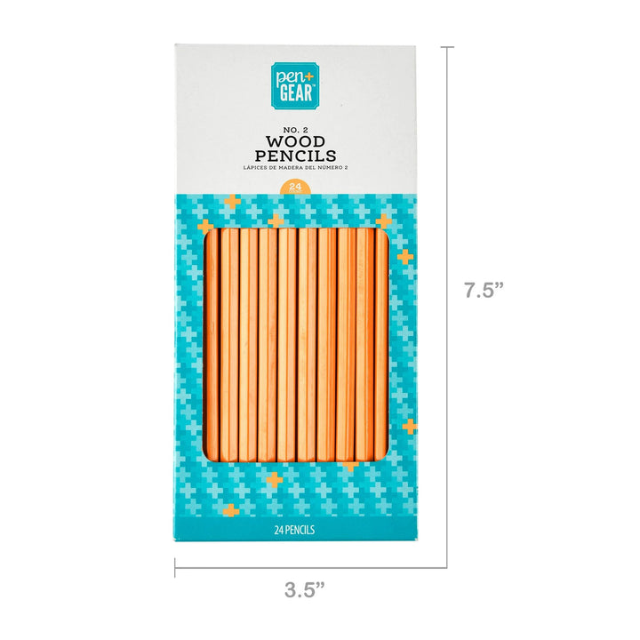 Pen + Gear Pencils No. 2 , 24 Count