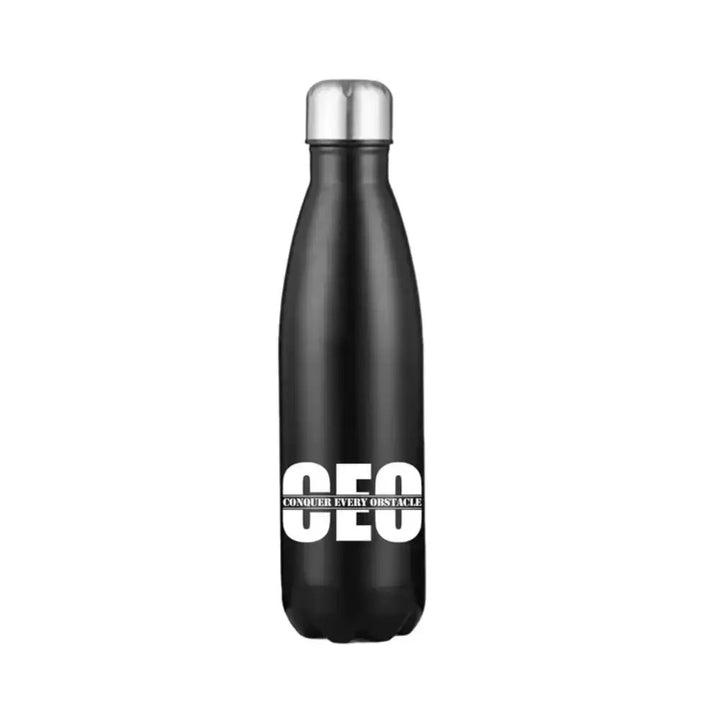 Conquer Every Obstacle Ceo 17oz Stainless Steel Water Bottle