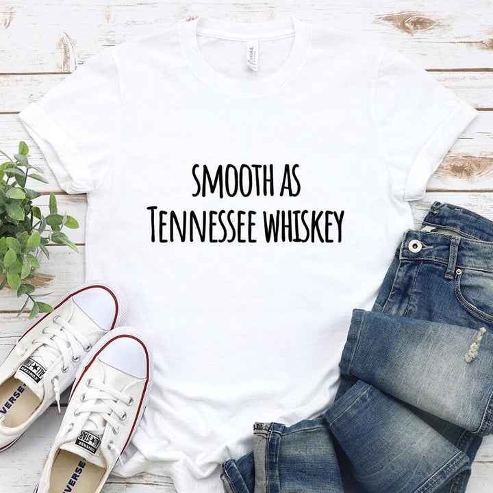 Smooth As Tenessee Whiskey – DTF Transfer Set