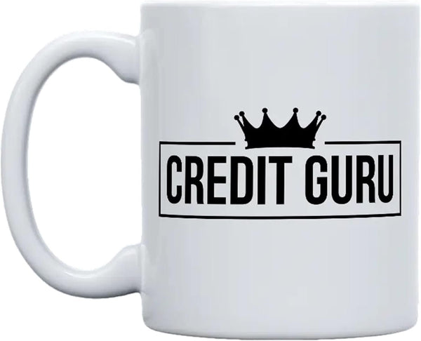 CREDIT GURU 11oz Stylish Coffee Mug
