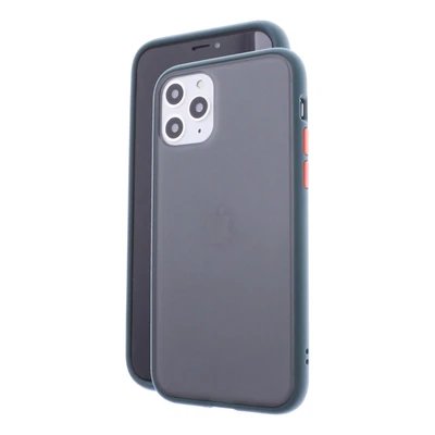 iPhone 11 Pro TPU Frame Button Soft Texture Case