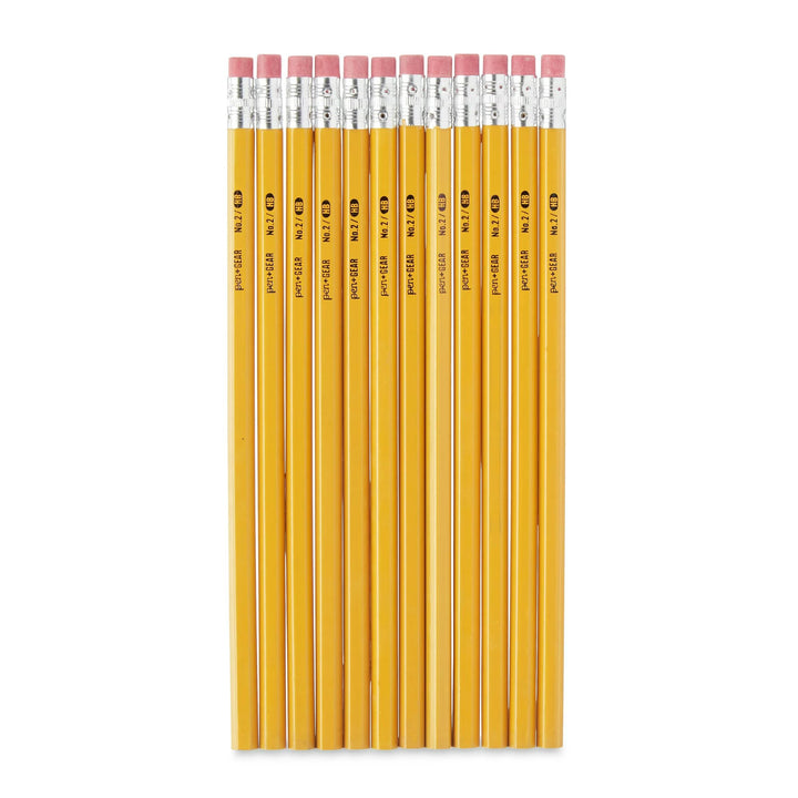 Pen+Gear No. 2 Wood Pencils, 12 Count