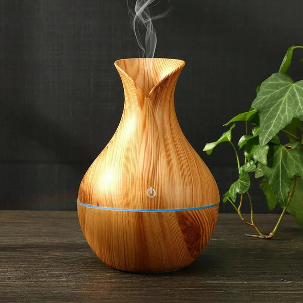 LED Ultrasonic Aromatherapy Essential Oil Diffuser