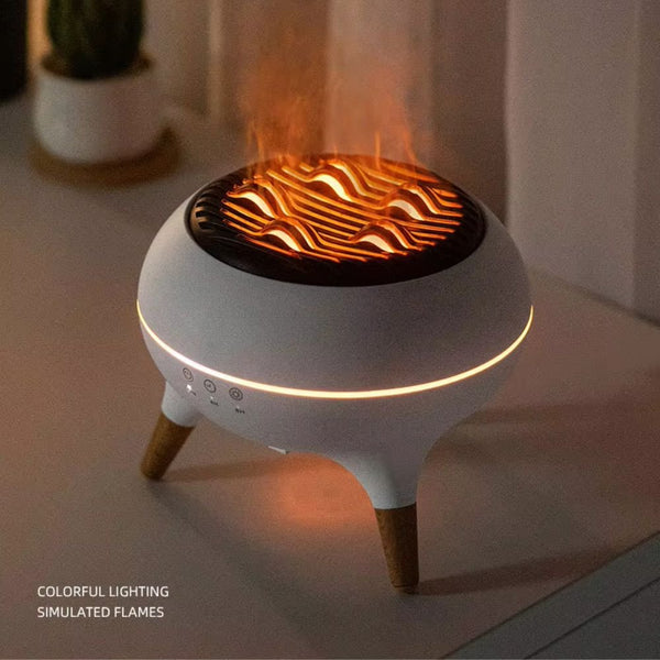 Flame Effect LED Aromatherapy Diffuser