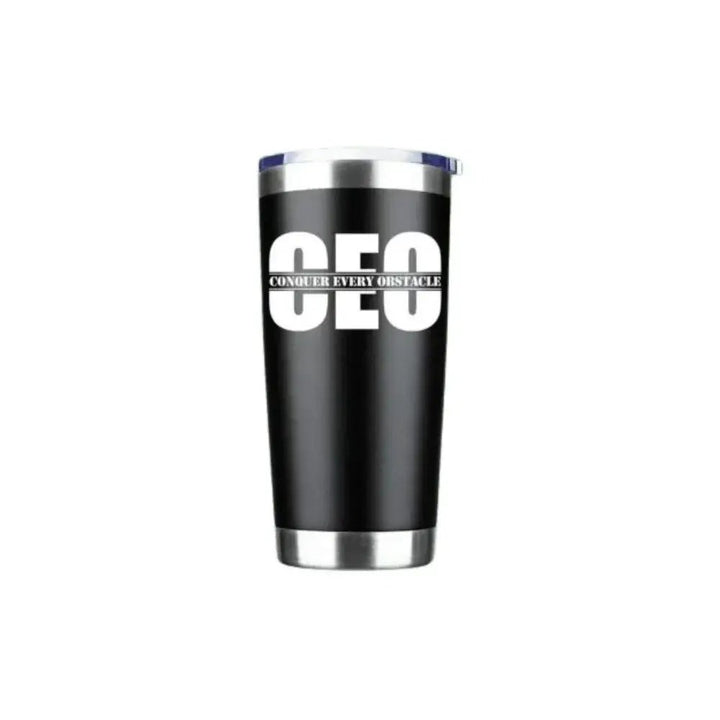 Conquer Every Obstacle Ceo 20oz Insulated Vacuum Sealed Tumbler