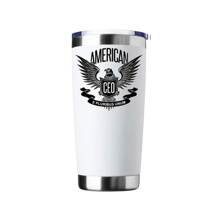 American CEO Patriotic Eagle 20oz Insulated Vacuum Sealed Tumbler