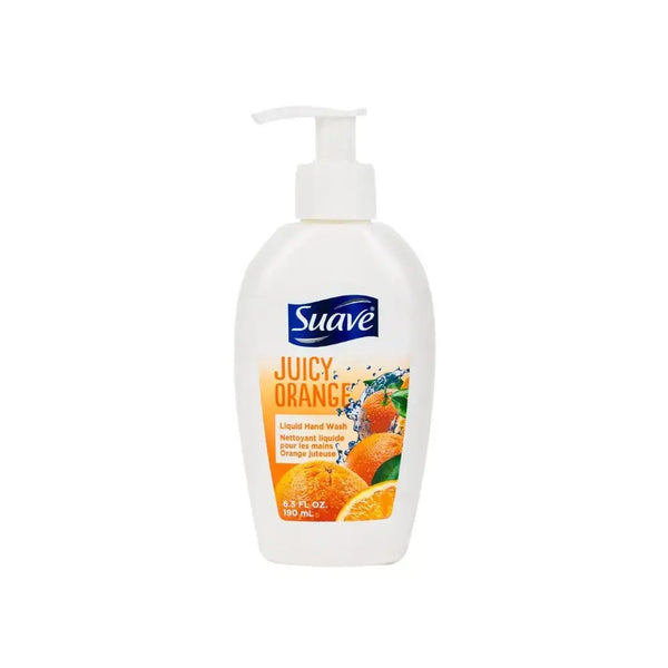 Suave Juicy Orange Liquid Hand Soap, 6.5oz.