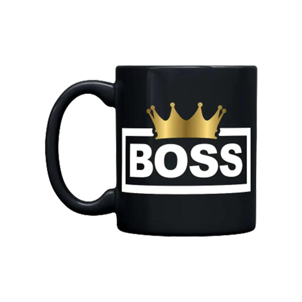 BOSS Crown 11oz Stylish Coffee Mug