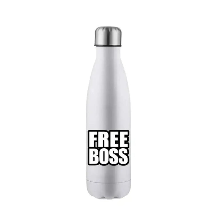 Free Boss 17oz Stainless Steel Water Bottle